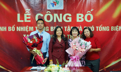 Kiện toàn bộ máy lãnh đạo Tạp chí Thương Trường: Nền tảng mới cho giai đoạn phát triển bền vững