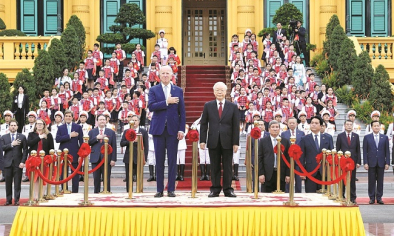 Nâng cao uy tín và vị thế Việt Nam