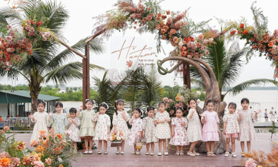 Dàn mẫu nhí tỏa sáng trong BST mùa Thu mới nhất đến từ thương hiệu thời trang Carrot