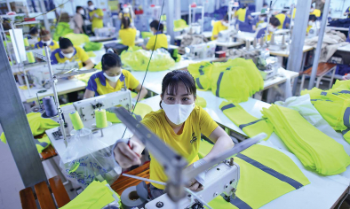 Ngành dệt may trong cuộc đua chuyển mình xanh và số hóa