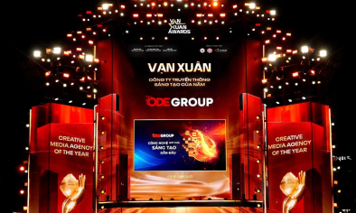 ODE Group được vinh danh “Công ty Truyền thông Sáng tạo của năm 2025” tại Vạn Xuân Awards