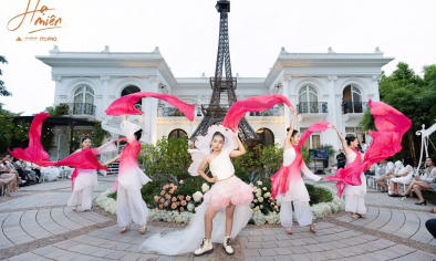 Hạ Miên Private Show 2024 chinh phục khán giả bởi sự mộng mơ