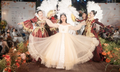 Mẫu nhí Hải Băng thành công trên nhiều lĩnh vực