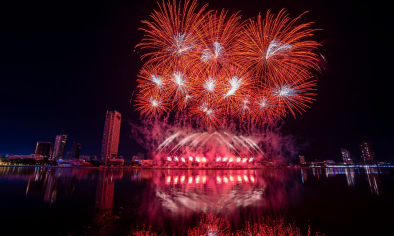 Mãn nhãn pháo hoa đỉnh cao đêm khai mạc Lễ hội Pháo hoa Quốc tế Đà Nẵng – DIFF 2025 