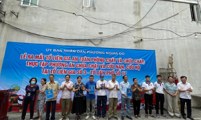 Hà Nội: Thực trạng triển khai công tác quản lý đất đai, xây dựng và PCCC trên địa bàn quận Cầu Giấy