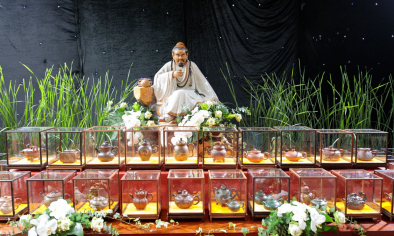 Bộ “Tâm Trà Diệu Bảo” - Bộ sưu tập ấm, chén tử sa được công nhận kỷ lục Thế giới 