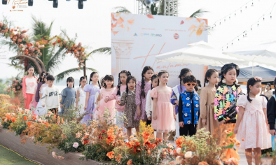 Mãn nhãn với sự tự tin của dàn mẫu nhí khi trình diễn BST Thu Đông thương hiệu Litibaby
