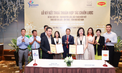 Nestlé Việt Nam hợp tác cùng Cục Du lịch Quốc gia Việt Nam thúc đẩy du lịch ẩm thực