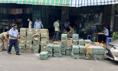 Bình Dương tăng cường công tác chống buôn lậu, hàng giả dịp Tết nguyên đán 