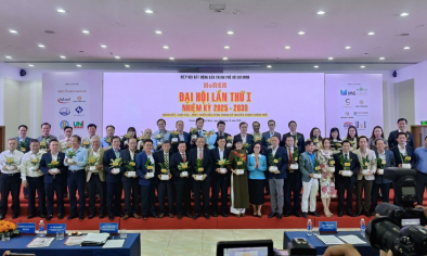 Ông Lê Hoàng Châu được bầu là Chủ tịch Hiệp hội Bất động sản TP. HCM sau sáp nhập