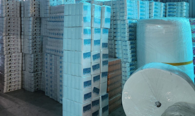 Cơ sở sản xuất giấy vệ sinh tại Thanh Hoá giả mạo nhiều nhãn hiệu lớn