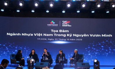 Ngành nhựa Việt Nam trong kỷ nguyên vươn mình