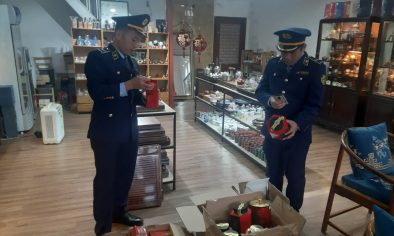 Lạng Sơn liên tiếp phát hiện nhiều cơ sở kinh doanh Trà nhập lậu