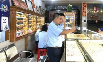 Bà Rịa – Vũng Tàu phát hiện nhiều vi phạm tại 49 tiệm vàng
