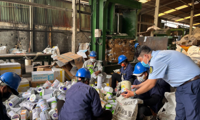 TP. HCM: Tiêu hủy lượng lớn thực phẩm bổ sung có chỉ tiêu dinh dưỡng không phù hợp