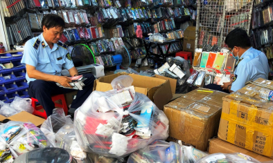 Cục Quản lý thị trường TP. HCM xử phạt, thu nộp ngân sách hơn 5 tỷ đồng