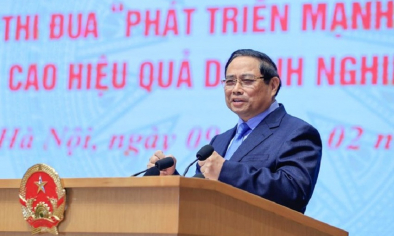 Số hóa tạo đà – Xanh hóa lan tỏa – Doanh nghiệp bứt phá – Đất nước vươn xa