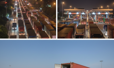 Logistics cửa khẩu: Cuộc di cư trên những cung đường biên thùy