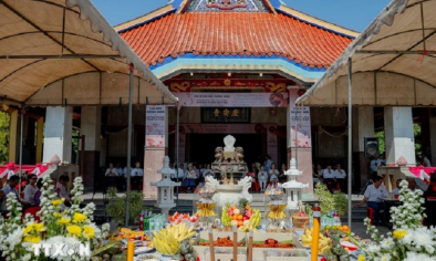 Kiều bào Thái Lan tri ân anh hùng liệt sĩ, hướng về cội nguồn