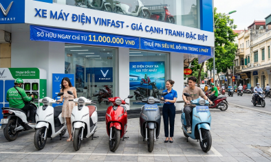 Xe máy điện VinFast giá cạnh tranh đặc biệt