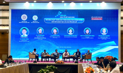 Mô hình phát triển dựa trên khoa học công nghệ, đổi mới sáng tạo và chuyển đổi số 