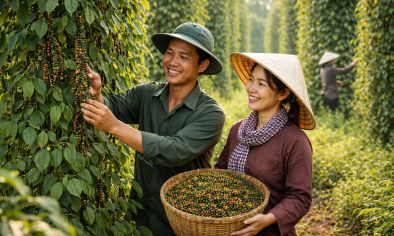 Giá tiêu hôm nay 29/3: Thị trường nội địa và thế giới đồng loạt tăng mạnh, Đắk Lắk chạm mốc 140.500 đồng/kg