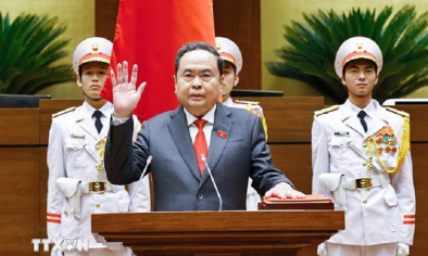 Chủ tịch Quốc hội Trần Thanh Mẫn nhậm chức: Định hướng phát triển đất nước