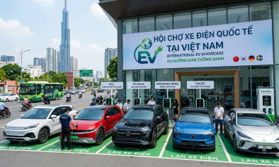 Các dòng xe điện nước ngoài bán tại Việt Nam