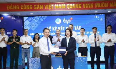 Trung ương Hội LHTN Việt Nam ký thỏa thuận hợp tác với Tập đoàn TCP: Đồng hành với thế hệ trẻ 