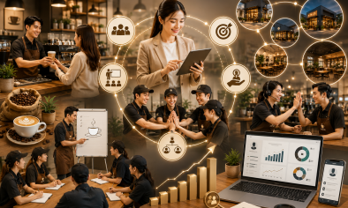 Bí quyết kinh doanh cà phê: Chiến lược quản trị nhân sự chuyên biệt cho mô hình chuỗi