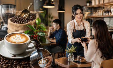Bí quyết kinh doanh cà phê: Chiến lược quản trị mặt bằng tối ưu lợi nhuận