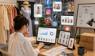 Bí quyết kinh doanh thời trang: Chiến lược marketing đa kênh trong kỷ nguyên số