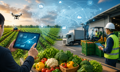 Ứng dụng công nghệ số trong quản trị chuỗi cung ứng: Chìa khóa tối ưu hóa chi phí logistics nông sản