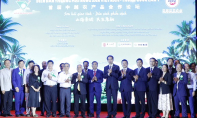 Mở không gian mới cho chuỗi giá trị nông sản Việt - Trung