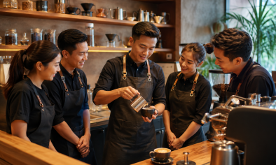 Bí quyết kinh doanh cà phê – 'Đầu tư vào con người': Chìa khóa của sự đồng nhất