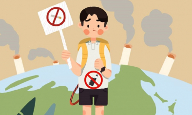 Thuốc lá điện tử là mối nguy hại tàn phá sức khoẻ, trí tuệ trẻ em
