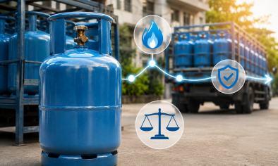 Giá gas hôm nay 31/7: Thị trường đi ngang ngày cuối tháng 7