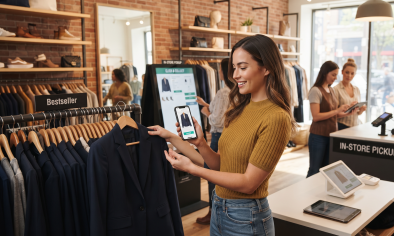 Bí quyết kinh doanh thời trang đa kênh (Omnichannel): Hợp nhất trải nghiệm số và cửa hàng vật lý