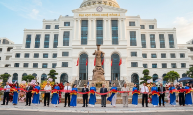 Trường Đại học Công nghệ Đông Á khánh thành cơ sở mới tại Bắc Ninh