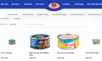 Thấy gì từ danh sách sản phẩm của công ty đồ hộp Hạ Long (Halong Hanfoco)