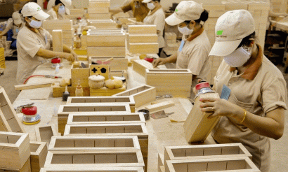 Doanh nghiệp ngành gỗ tự tin giữ vững vị thế
