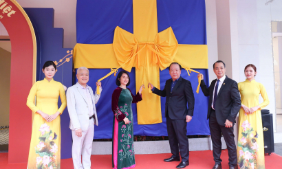 “Sức sống hàng Việt” hiện diện giữa lòng Thủ đô