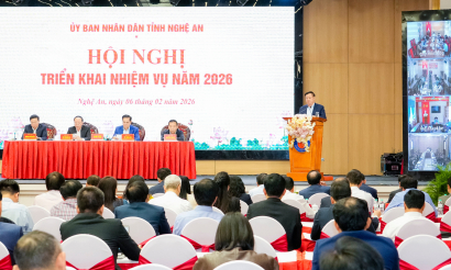 Nghệ An trước áp lực tăng trưởng 2026: Gỡ điểm nghẽn, siết kỷ luật thực thi