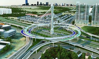 Hà Nội tăng tốc đầu tư hạ tầng giao thông, tạo động lực phát triển đô thị giai đoạn mới