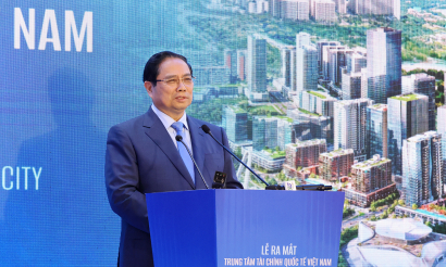 Ra mắt Trung tâm Tài chính Quốc tế Việt Nam tại TP.Hồ Chí Minh: Bước khởi động cho không gian tài chính thế hệ mới