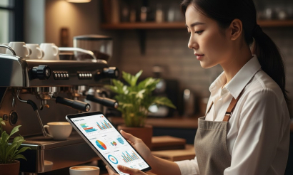 Bí quyết kinh doanh cà phê: Quản trị chi phí vận hành để tối ưu hóa lợi nhuận ròng