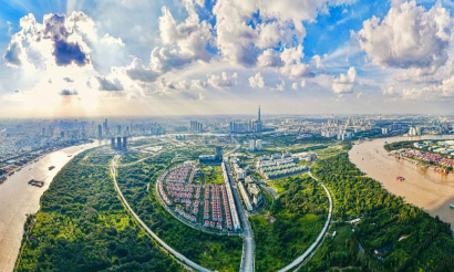 Khi màu xanh và sự thông minh trở thành chuẩn mực của đô thị