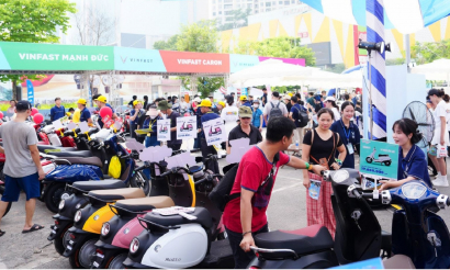 Khi hệ sinh thái xe máy điện định đoạt người thắng cuộc