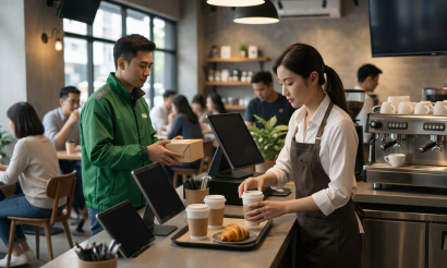 Bí quyết kinh doanh cà phê: Chiến lược Omnichannel – phủ sóng đa kênh, đột phá doanh số