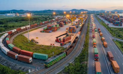 Logistics đường sắt liên vận: Phân tích cấu trúc vận tải và giải pháp đa phương thức cho nông sản